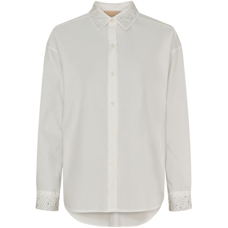 Marta Du Chateau dame skjorte MdcTammi - White28