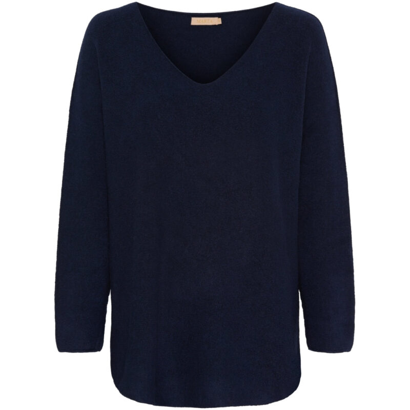 Marta Du Chateau dame strik MDCCelina 5002 - AWNavy6752