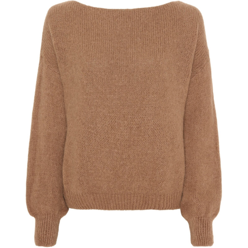 Marta Du Chateau dame strik MdcRosa 5102 - Camel1108