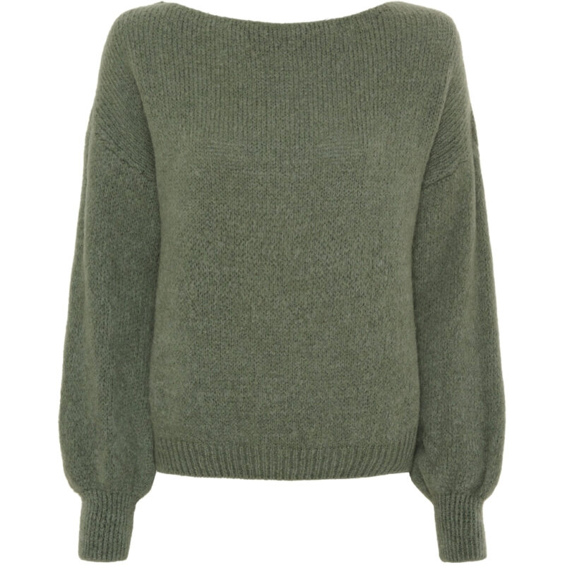 Marta Du Chateau dame strik MdcRosa 5102 - Military1112