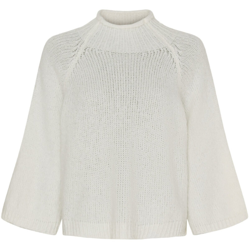 Marta Du Chateau dame strik MdcYasmine - Bianco9120