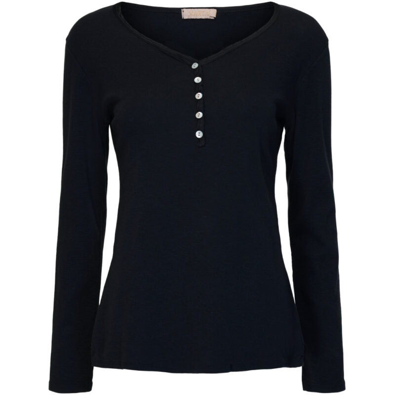 Marta Du Chateau dame t-shirt 9005 - Black