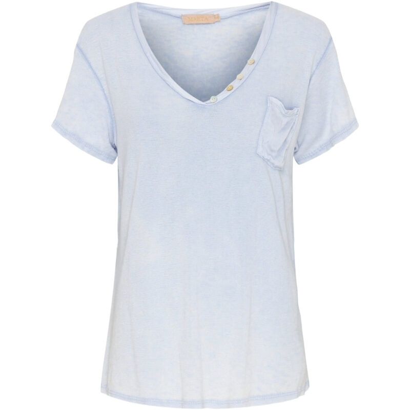 Marta Du Chateau dame t-shirt MdcDorothea - Celeste2389