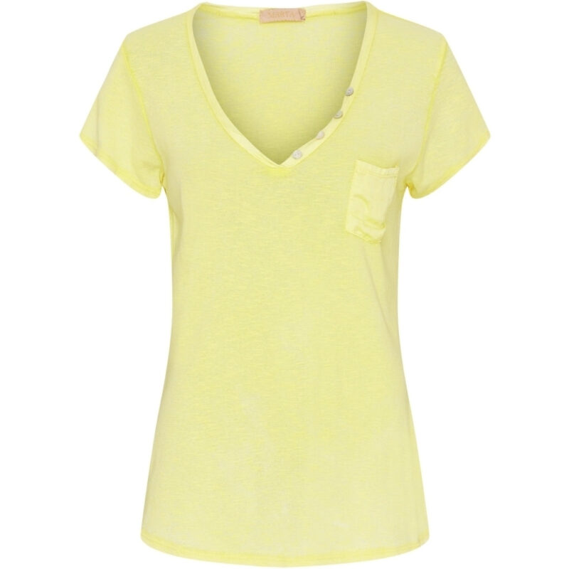 Marta Du Chateau dame t-shirt MdcDorothea - Giallo3275