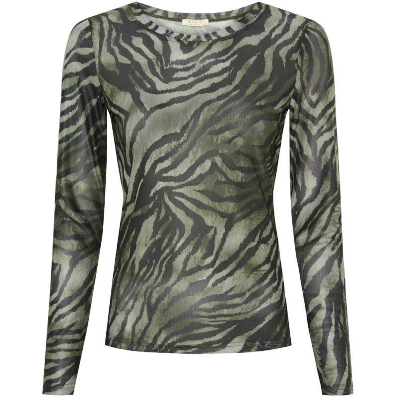 Marta Du Chateau dame top MdcNina 120 - Print19