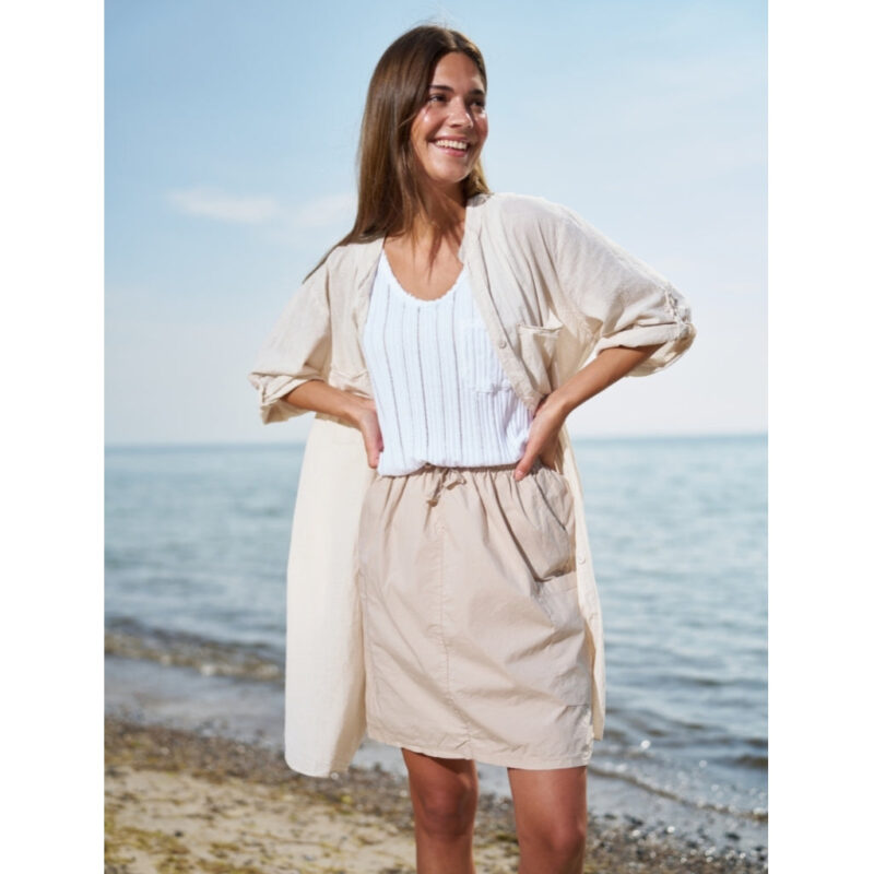 Marta Du Chateau dame top MdcNina 41298 - White