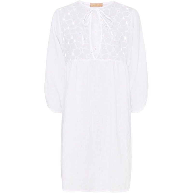 Marta Du Chateau dame tunika 5614 - White
