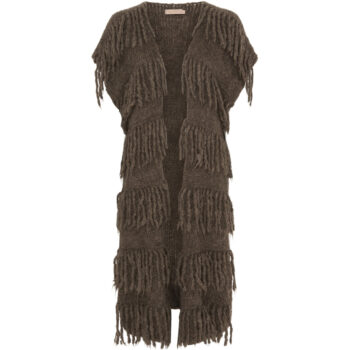 Marta Du Chateau dame vest MdcKarla 9029 - Fango