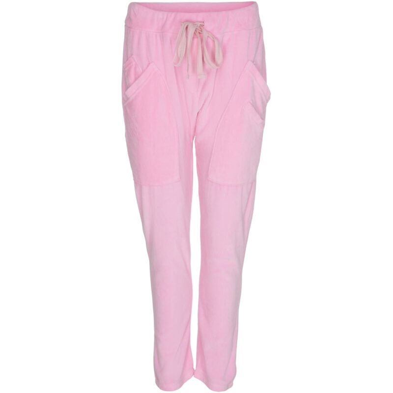 Marta du Chateau velour bukser 68139 - Pink
