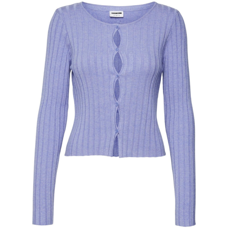 Noisy may dame cardigan NMFREY - Jacaranda