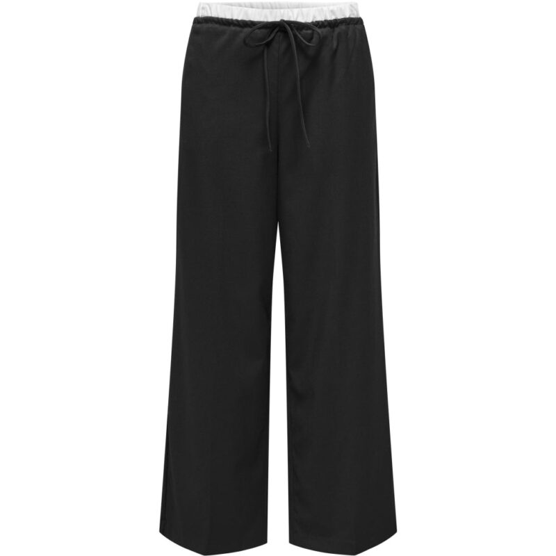 ONLY dame bukser ONLTILLE - Black