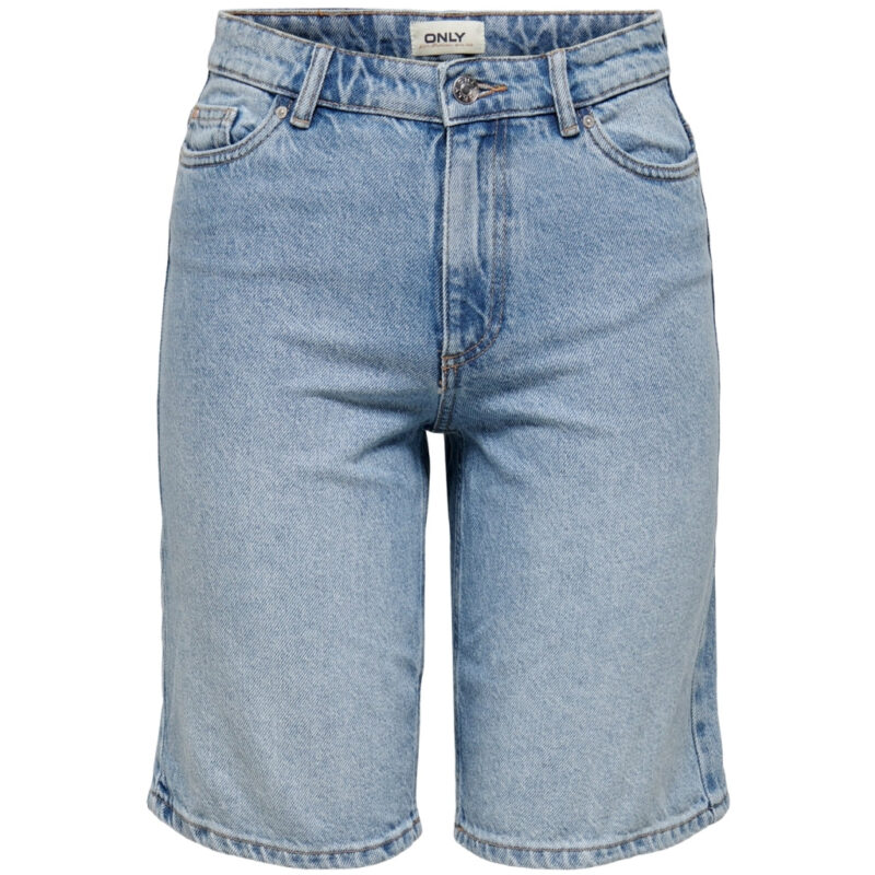 ONLY dame shorts ONLSONNY - Light Blue Denim