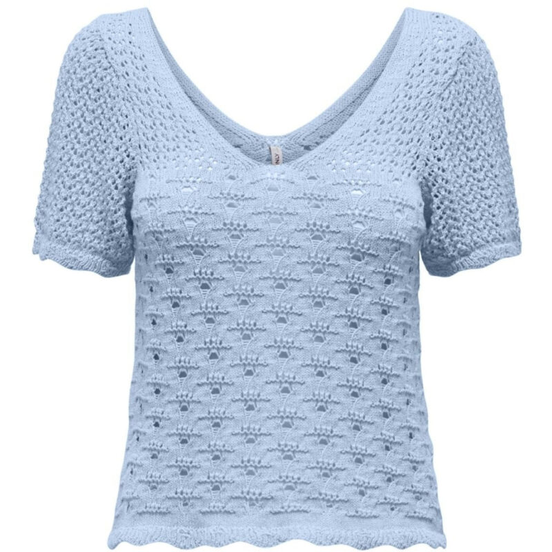 ONLY dame top ONLBECCA - Cashmere Blue