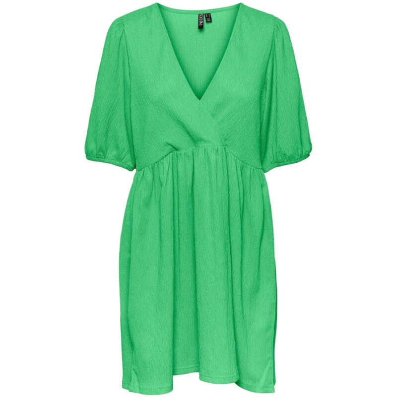 PIECES dame kjole PCLUNA - Irish Green