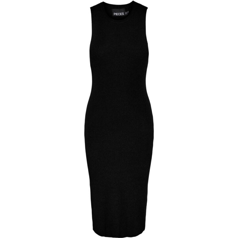PIECES dame kjole PCSUE - Black