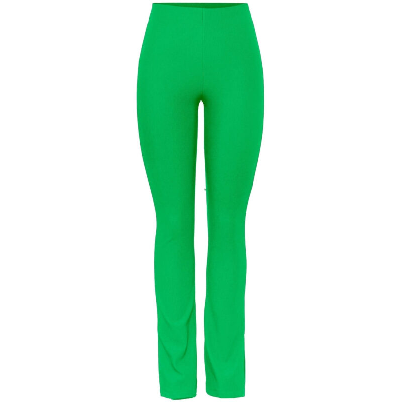 PIECES dame leggings PCMAJA - Simply Green