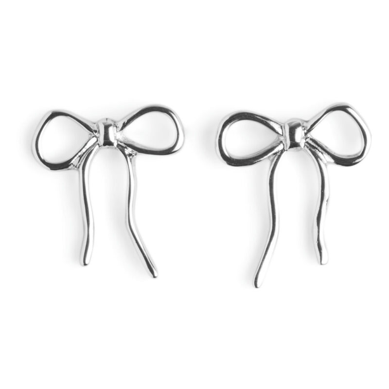 PIECES dame øreringe PCBETTY - Silver Colour