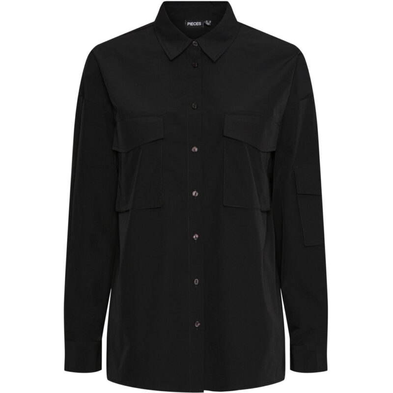PIECES dame skjorte PCDRE - Black
