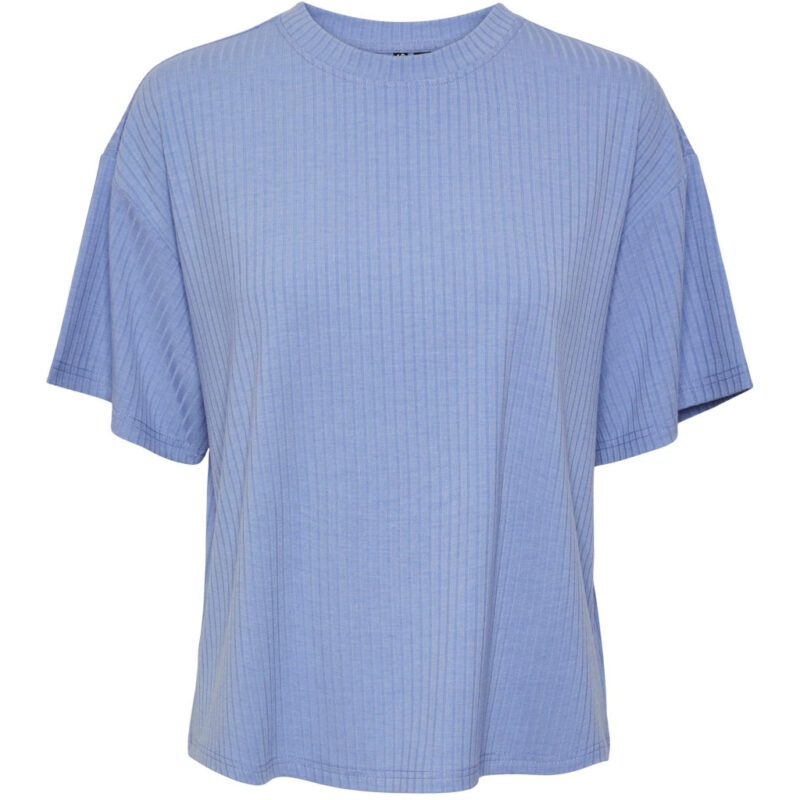 PIECES dame t-shirt PCKYLIE - Hydrangea