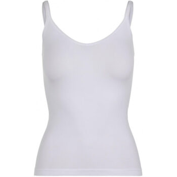 PIECES dame undertøj PCPLAIN - White