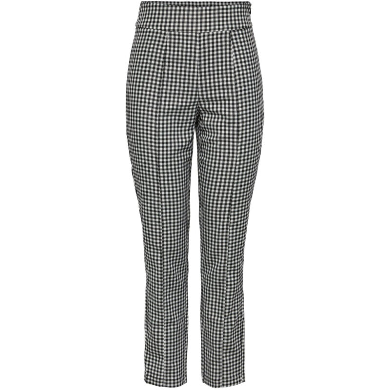 Pieces bukser PCASTRID - Bright White Check