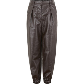 Pieces dame buks PCNEMMA - Chocolate Plum