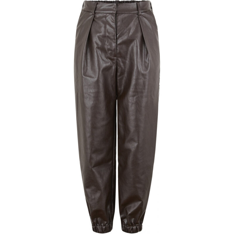 Pieces dame buks PCNEMMA - Chocolate Plum