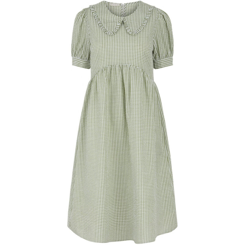 Pieces dame kjole PCIDA - Turtle Green