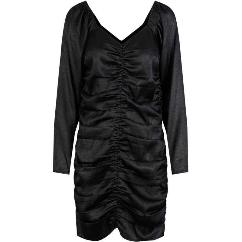 Pieces dame kjole  PCNELLIA - Black