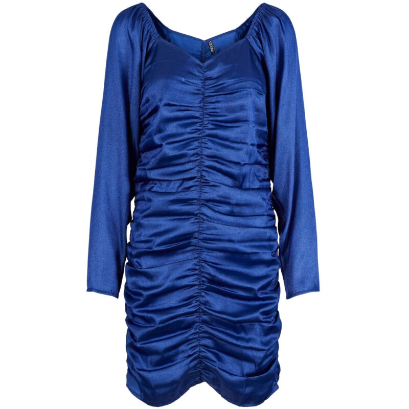 Pieces dame kjole  PCNELLIA - Deep Ultramarine