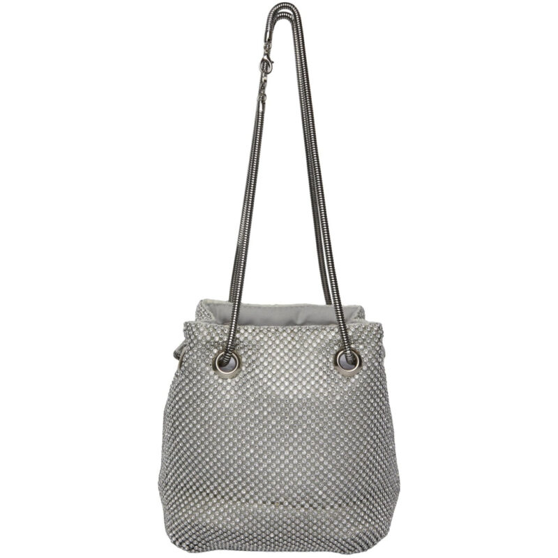 Pieces dame taske PCPARI - Silver Colour