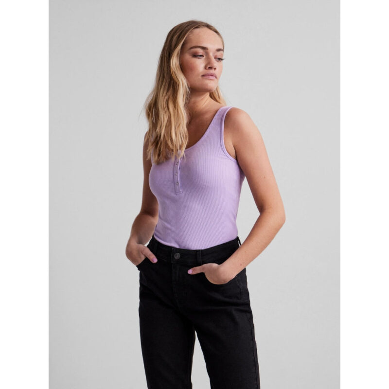 Pieces dame top PCKITTE - Lavendula
