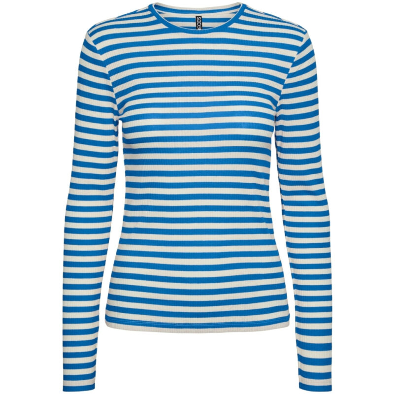 Pieces dame top PCRUKA - French Blue CLOUD DANCER