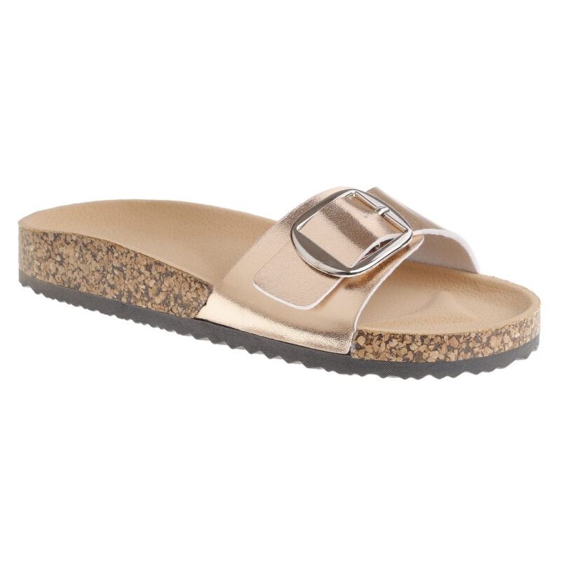 Sally dame sandal 2002 - Champagne new