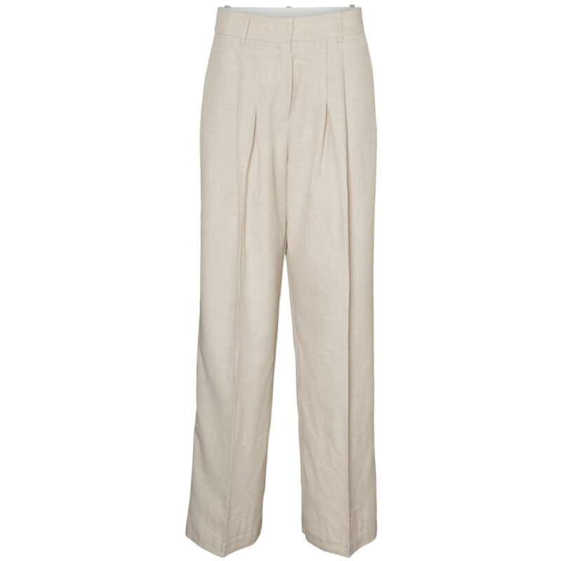 VERO MODA dame bukser VMFELICITY - Oatmeal