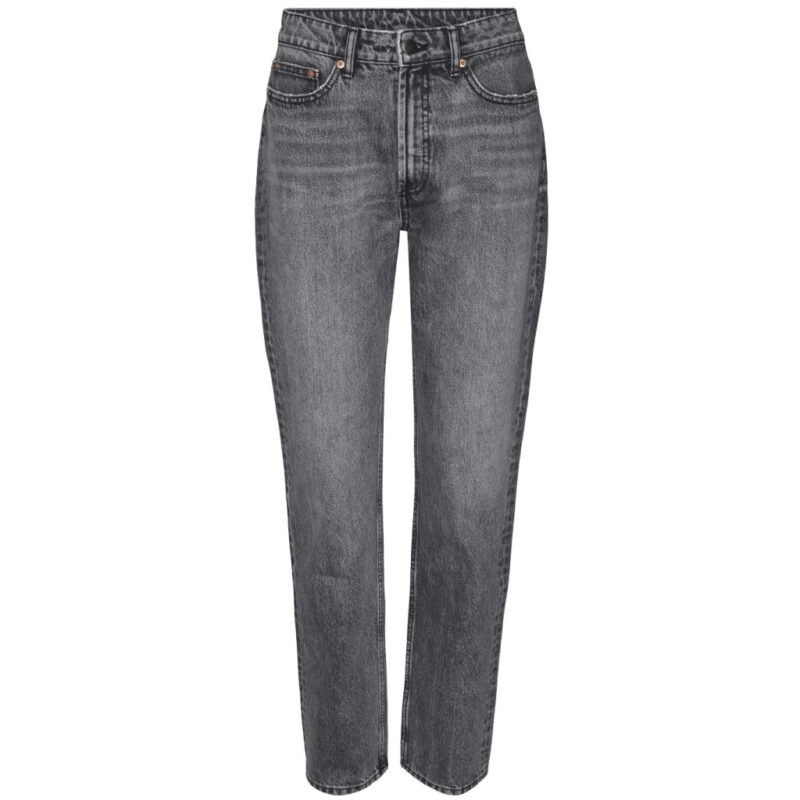 VERO MODA dame jeans VMHAILEY - Medium Grey Denim