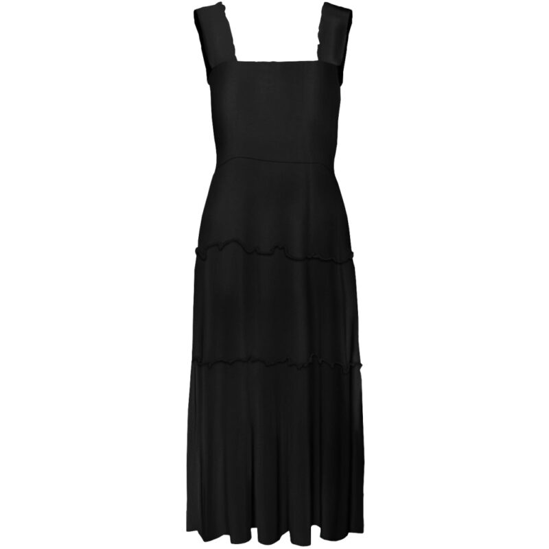 VERO MODA dame kjole VMMENNY - Black