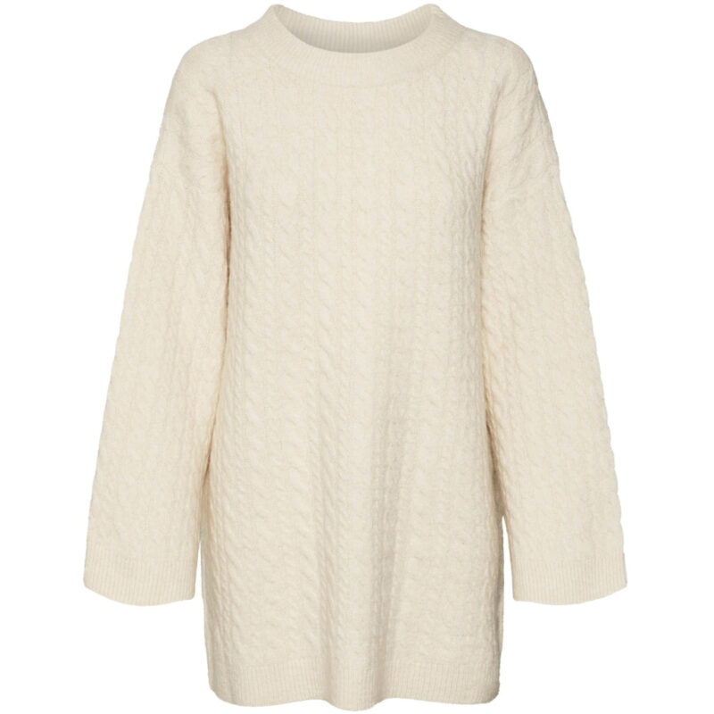 VERO MODA dame pullover VMHEIDI - Birch Melange