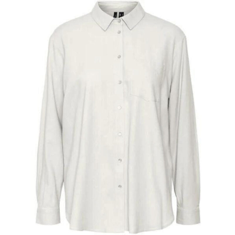 VERO MODA dame skjorte VMMYMILO - Snow white