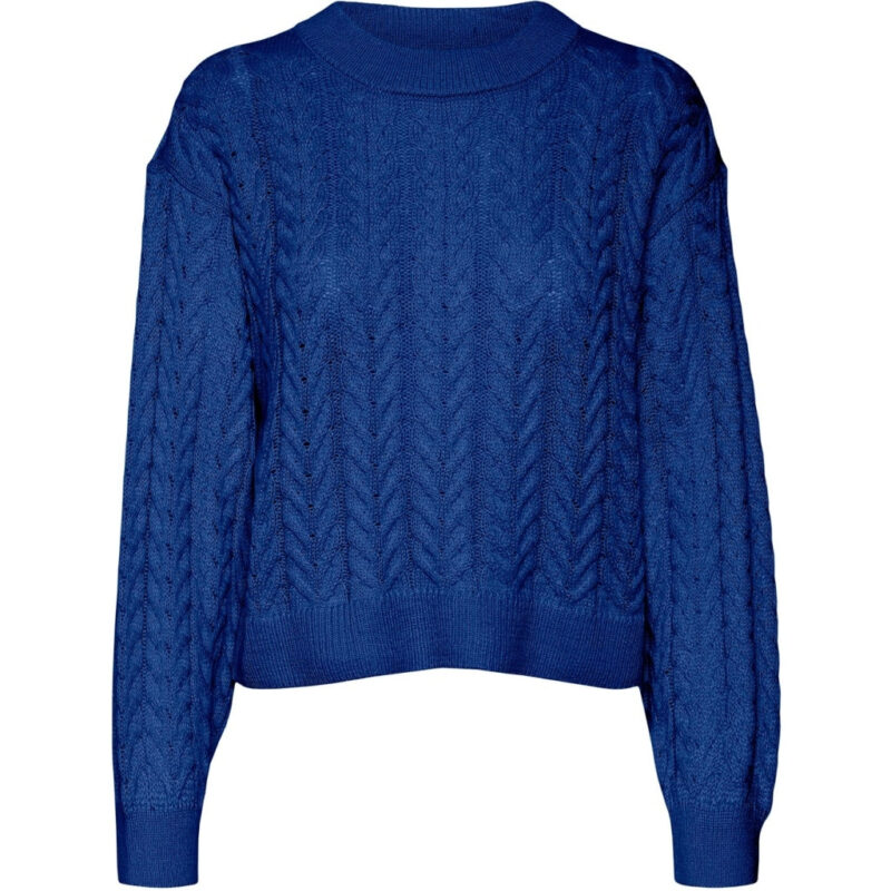 VERO MODA dame strik VMFABULOUS - Mazarine Blue