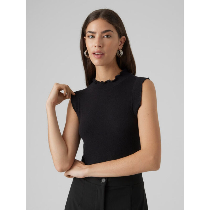 VERO MODA dame top VMGOLD - Black