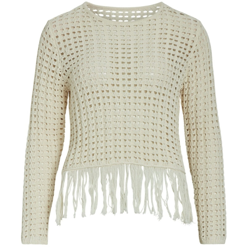 VILA dame bluse VIMABEL - Birch