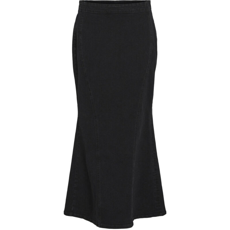 VILA dame nederdel VIDIANA - Black
