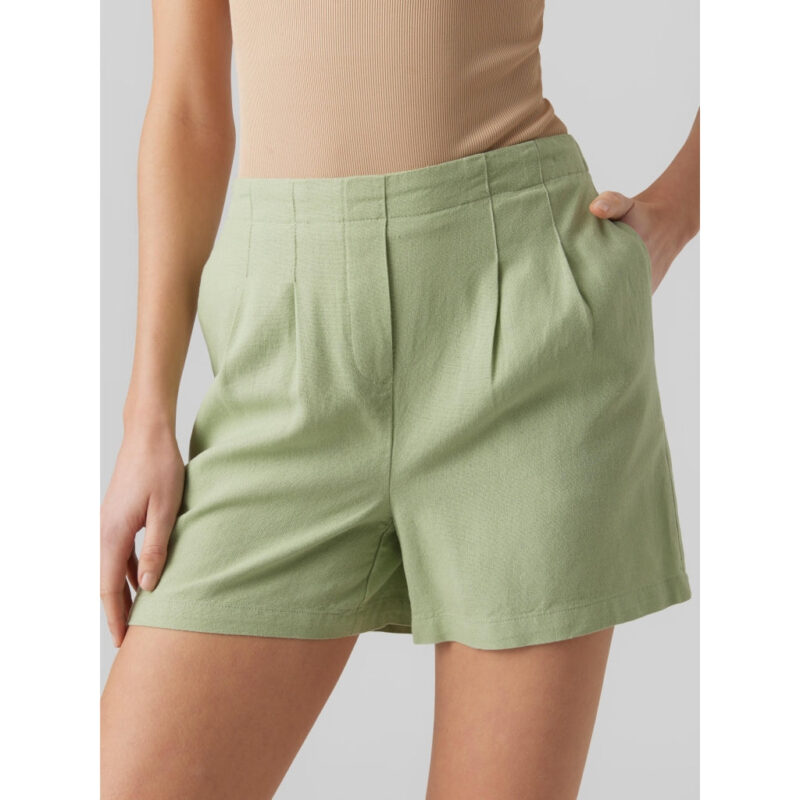 VMJESMILO HW SHORTS WVN GA NOOS - Reseda