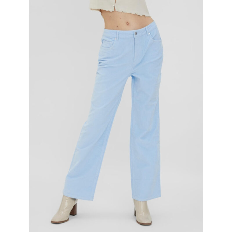 Vero Moda dame bukser VMKITHY - Blue Bell