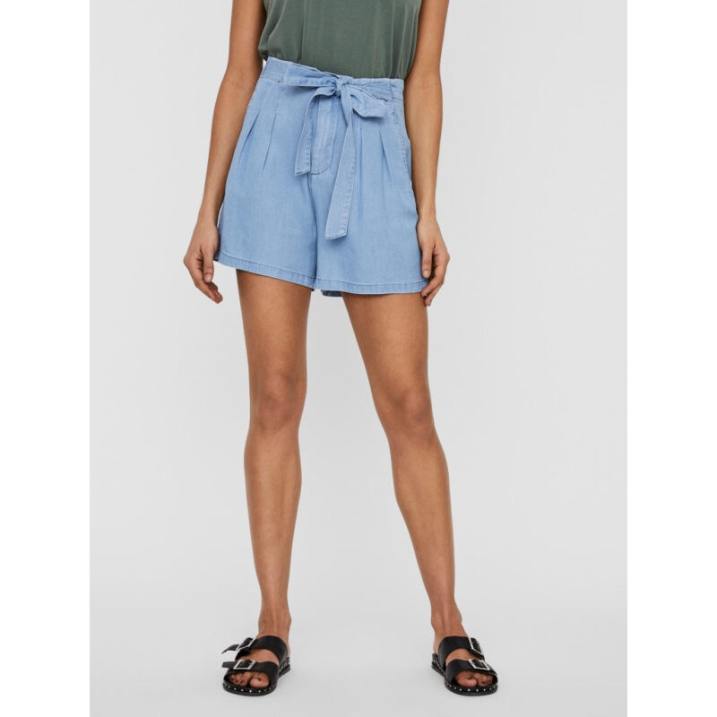 Vero Moda dame shorts VMMIA - Light Blue Denim