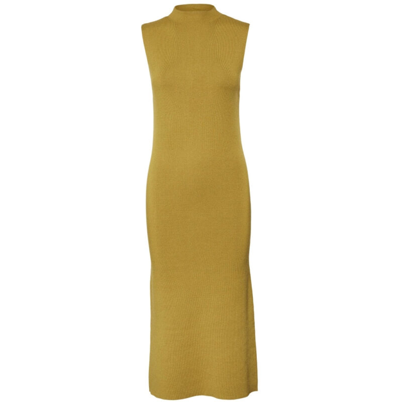 Vero moda dame kjole VMSANDRA - Green moss